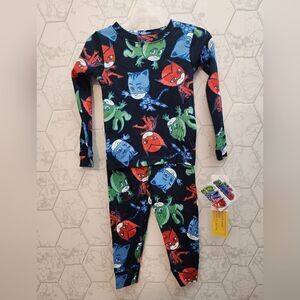 Pj Masks Toddler Boys Pajamas Long Sleeve Snug Fit 2 Piece Sleep Set Size 2T
